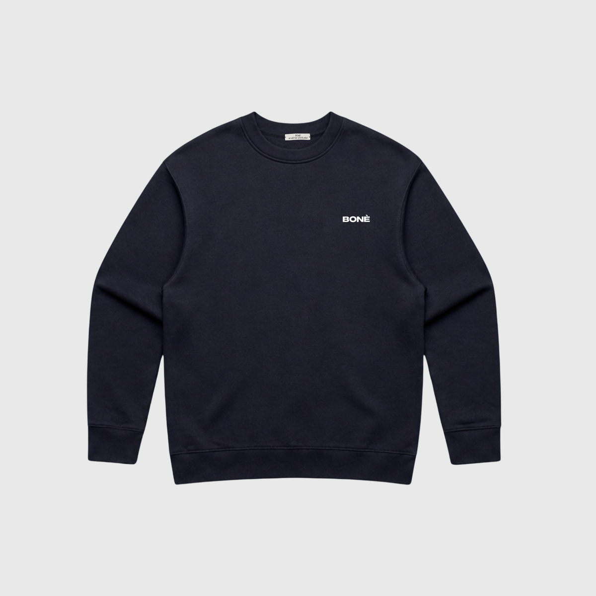 Sweat BONÈ logo brodé à la main.