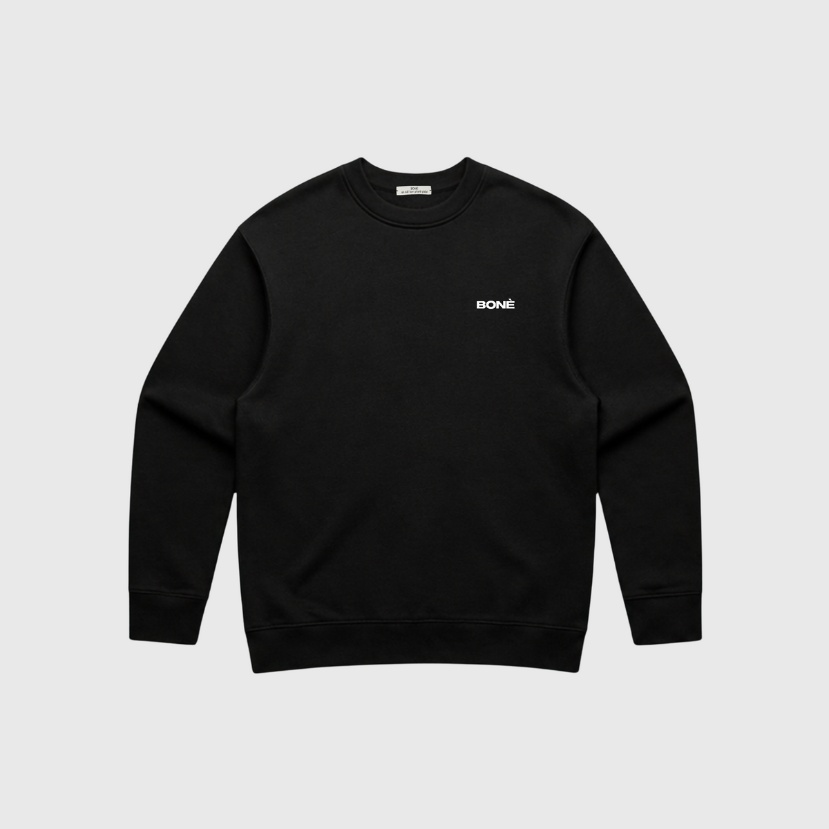 Sweat BONÈ logo brodé à la main.