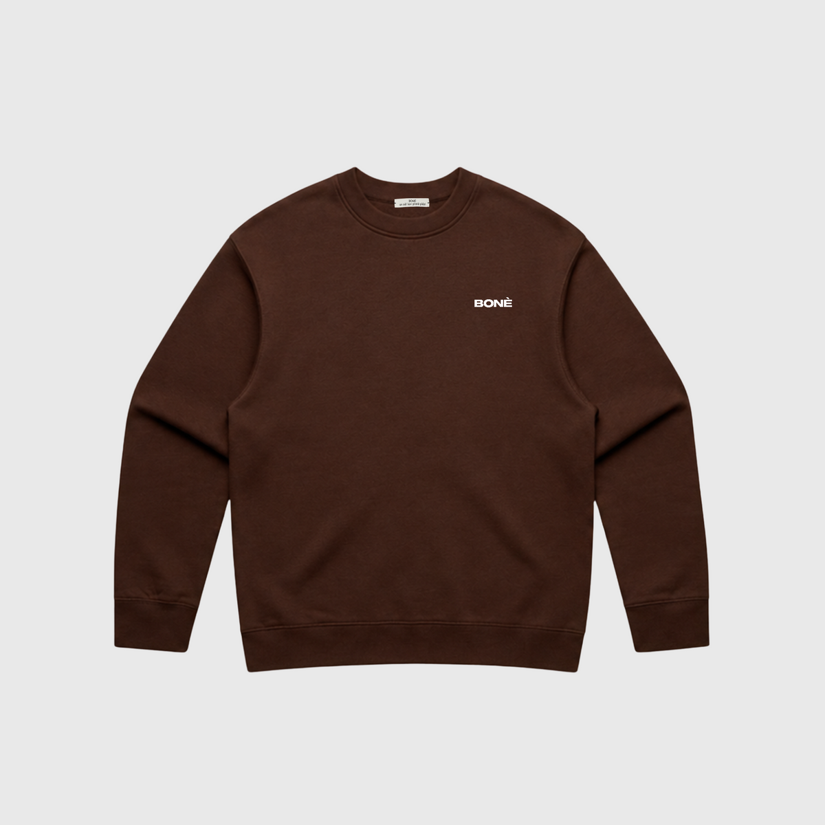 Sweat BONÈ logo brodé à la main.