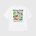 Bonè sunny logo brodé devant à la main