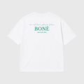 Bonè plézi logo brodé devant à la main