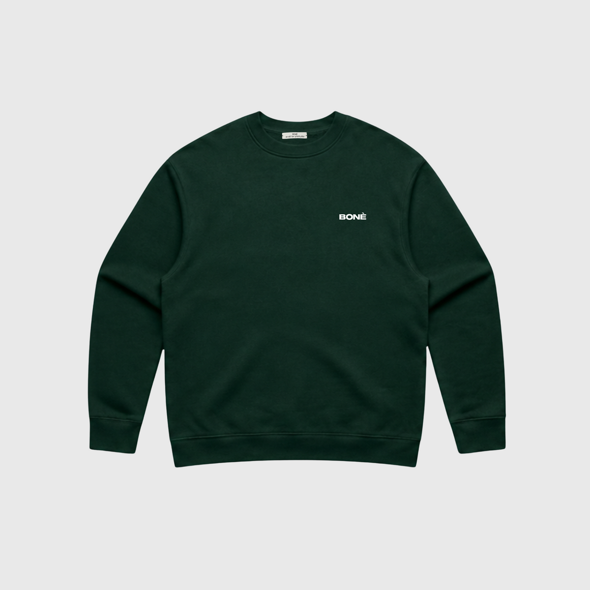Sweat BONÈ logo brodé à la main.